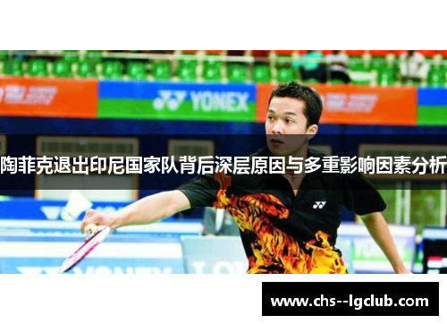 陶菲克退出印尼国家队背后深层原因与多重影响因素分析